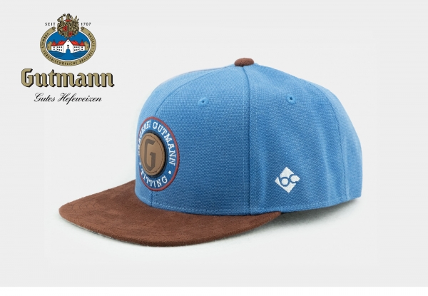 "Gutmann" - dark blue (Snapback)